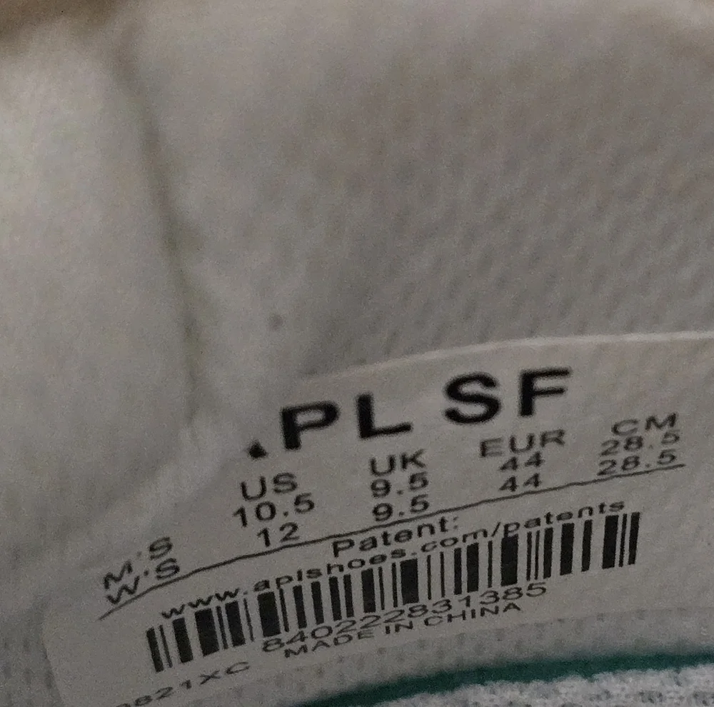 Apl Superfuture High Top Sneaker In Gold Beige NWOT - Picture 8 of 8